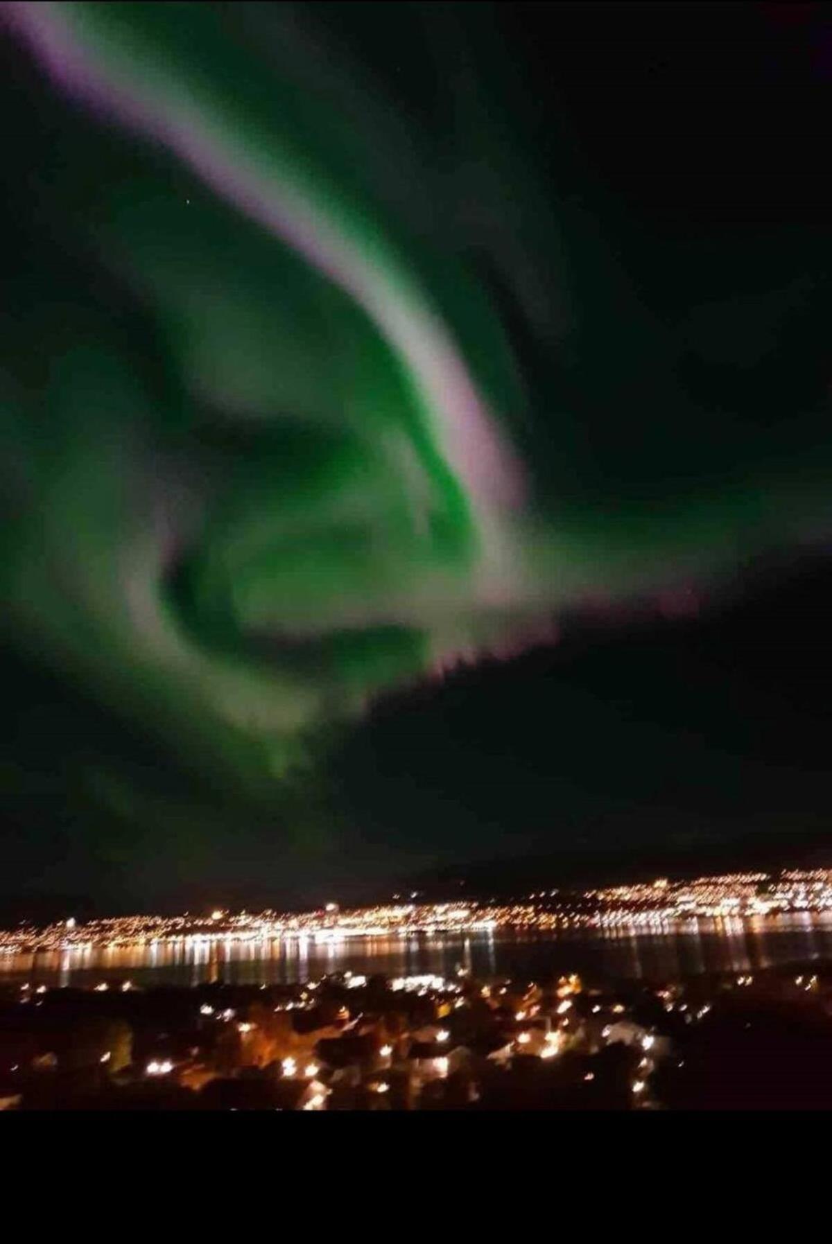 Miracle Tromso, Cozy Double Bed Private Room In A Shared Apartment With Stunning Tromso Views Экстерьер фото